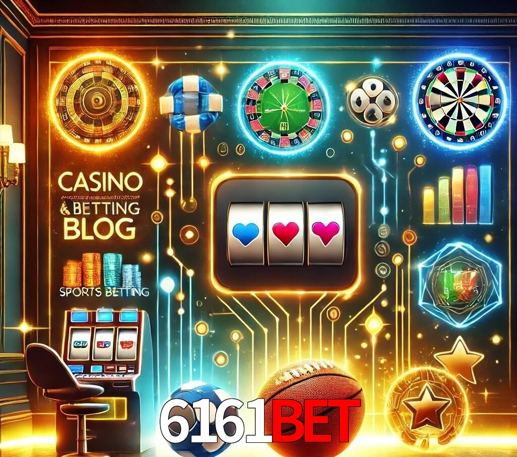 Blog do 6161bet com dicas e estratégias para apostas e jogos